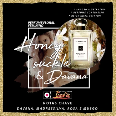 Perfume Similar Gadis 972 Inspirado em Honeysuckle & Davana Contratipo